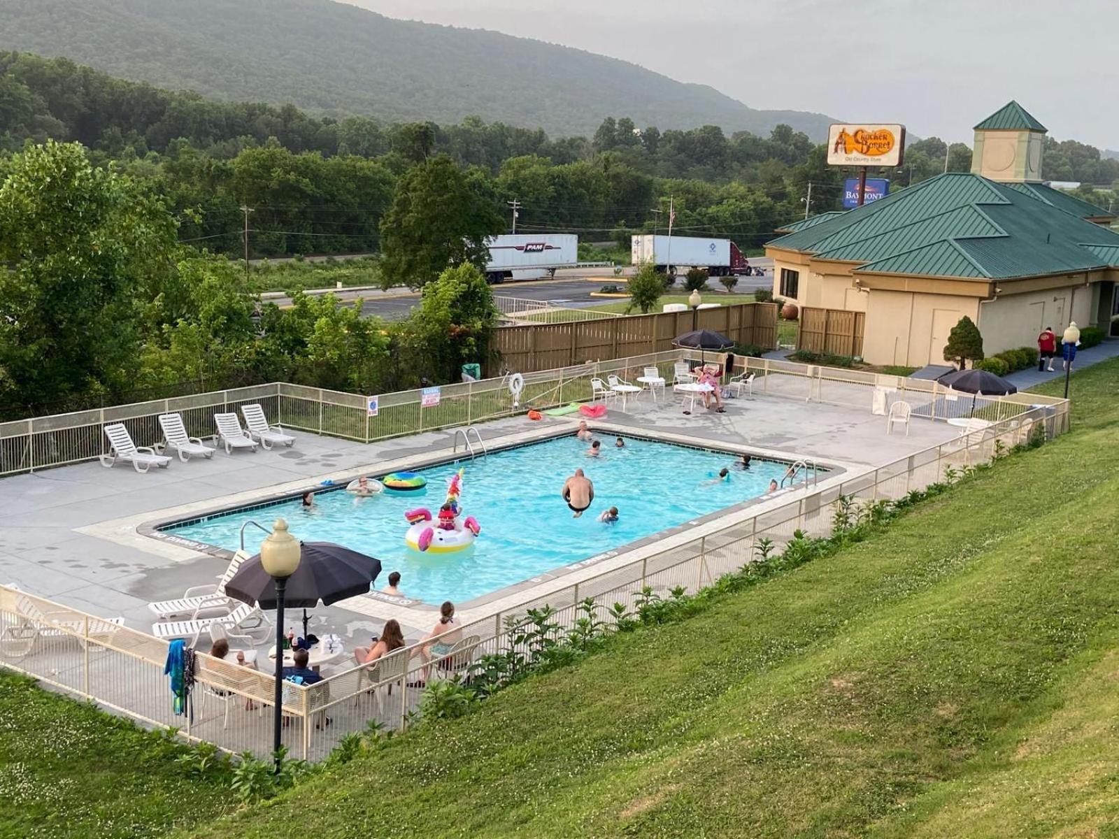Quality Inn Harriman Exteriér fotografie