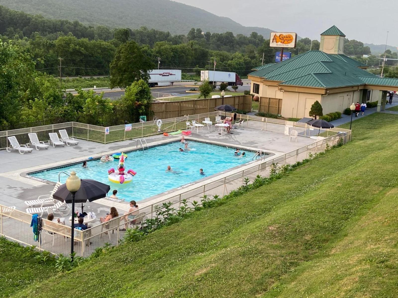 Quality Inn Harriman Exteriér fotografie